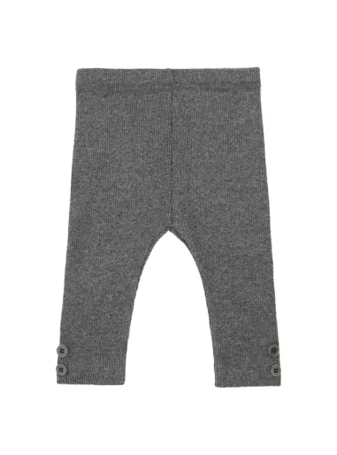 RIBBED LEGGING GREY - 1+ IN THE FAMILY