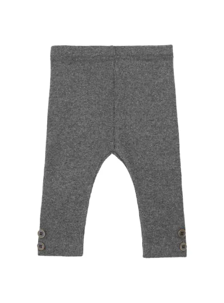 RIBBED LEGGING GREY - 1+ IN THE FAMILY