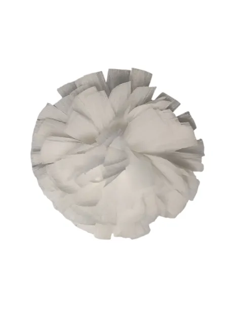 GIrls cream chiffon flower brooch by Caffè d'orzo