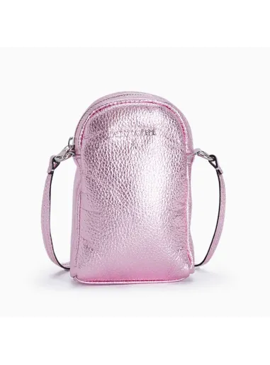 HANDBAG  METAL PINK - PATRIZIA PEPE