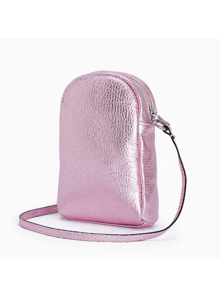 HANDBAG  METAL PINK - PATRIZIA PEPE