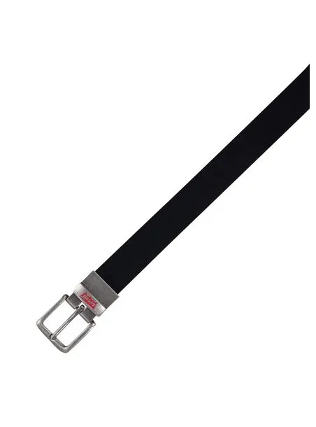 Reversible leather belt Black/Brown