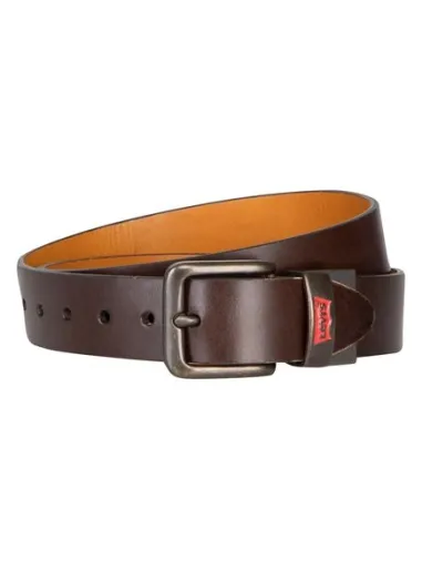Reversible leather belt Black/Brown