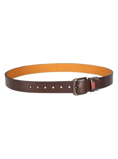 Reversible leather belt Black/Brown
