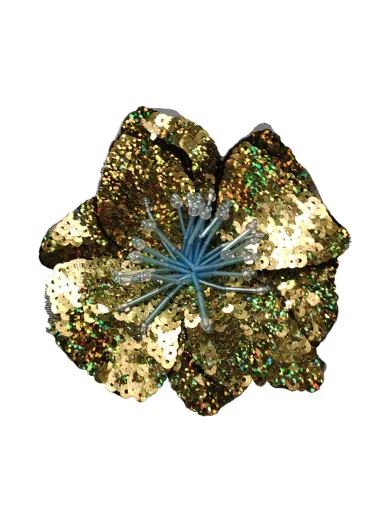 Girls flower brooch - Piccola Ludo