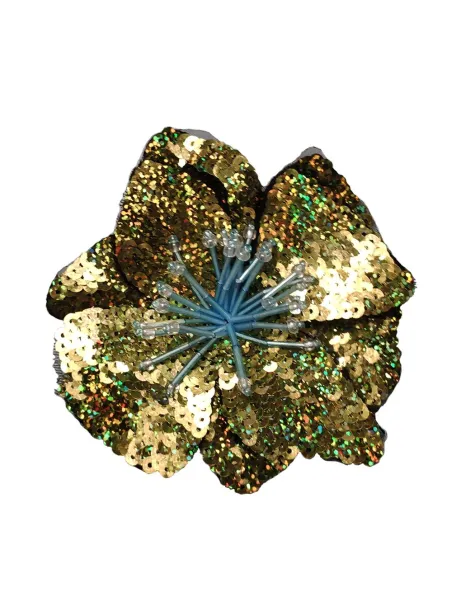 Girls flower brooch - Piccola Ludo