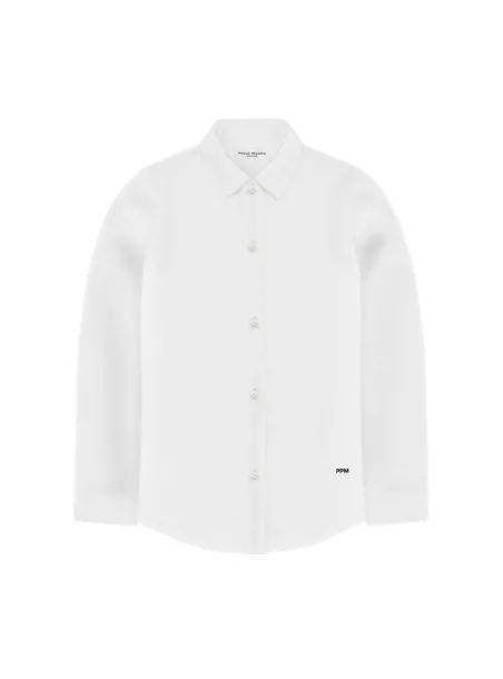 Boys White Shirt - Paolo Pecora