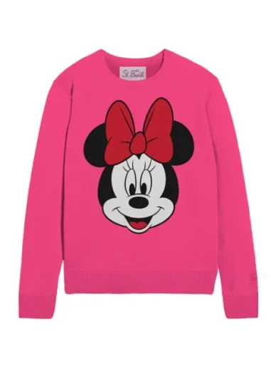 Maglia Girocollo Happy Minnie