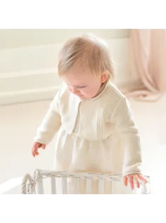 Cardigan con Trecce 2