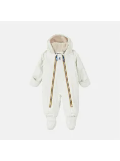 E. LE VRAI 3.0 SNOTTY ORSETTO Ecru-White - White   - K-Way