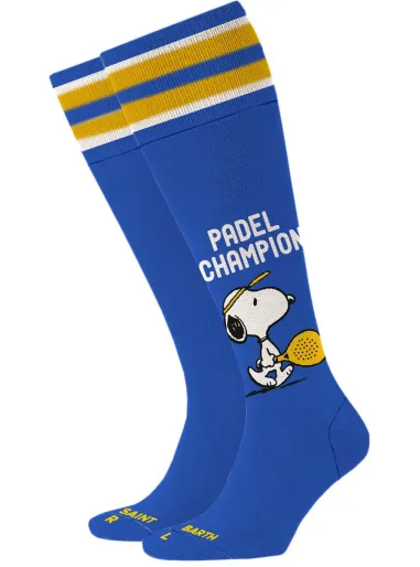 Calzini Jacquard snoopy padel