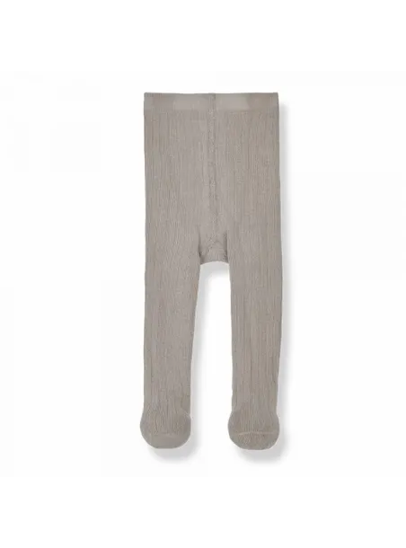 Plain rib tights
