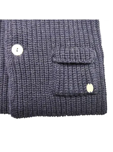 Cappottino lana costa