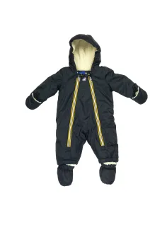 Overall with teddy bear inside