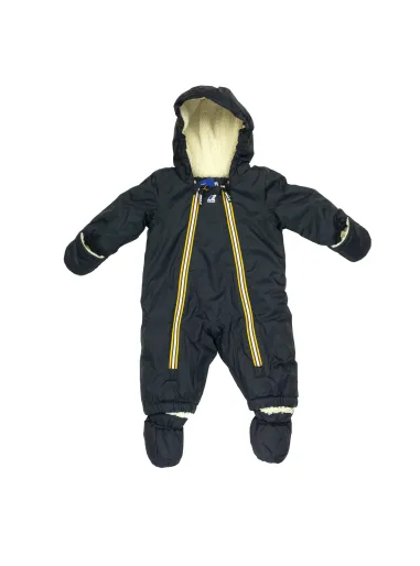 Overall with teddy bear inside