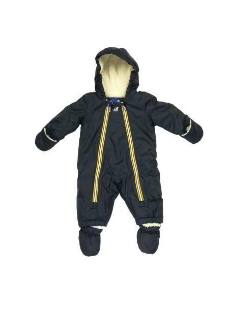 Overall with teddy bear inside