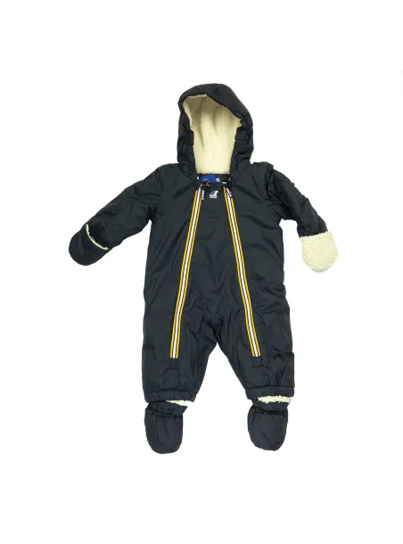 Overall with teddy bear inside