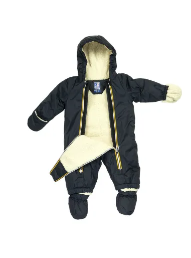 Overall with teddy bear inside