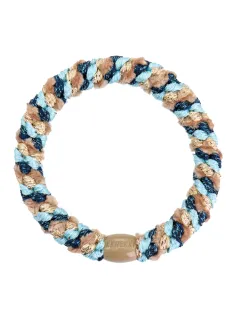 Kknekki original hair ties Blue/Beige