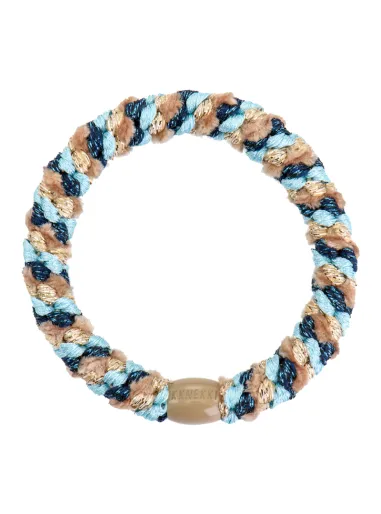 Kknekki original hair ties Blue/Beige