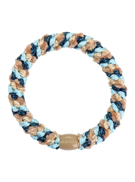 Kknekki original hair ties Blue/Beige