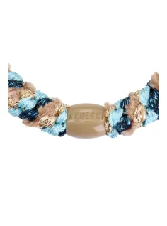 Elastico per capelli Beige/BlueGlitter 2