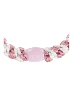 Elastico per capelli Rosa/Bianco 2