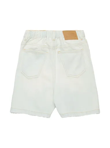 Pantalone Bermuda jeans