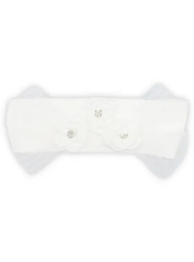 Band with little roses