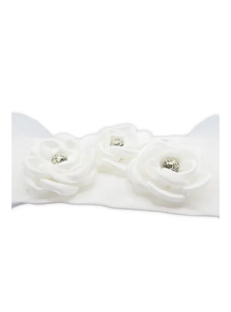 Band with little roses