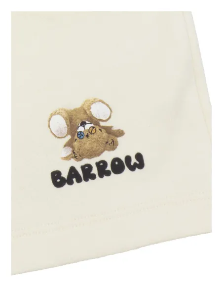 Pantalone bermuda felpa