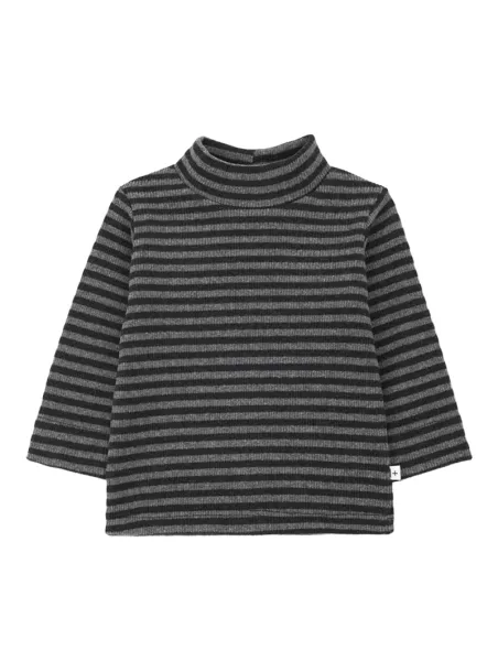 STRIPED T-SHIRT ANTHRACITE - 1+ IN THE FAMILY