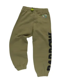 Pantalone felpa basico biscotto 2