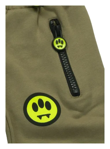 Pantalone felpa basico biscotto