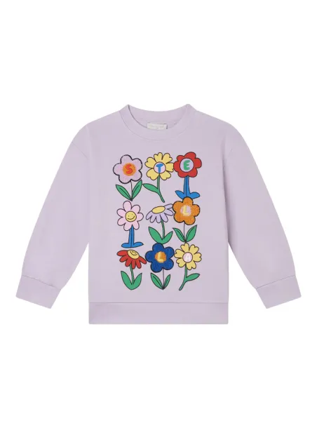 Embroidered sweatshirt