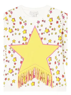 Sweatshirt with fringes 2