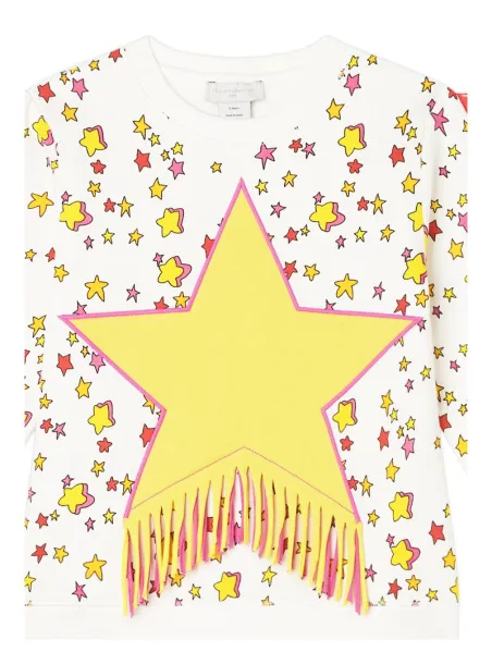 Sweatshirt with fringes