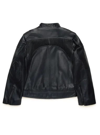 Real leather jacket