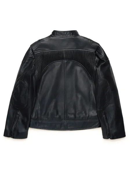 Real leather jacket