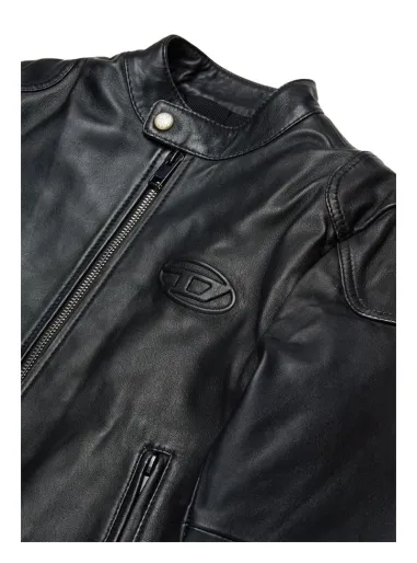 Real leather jacket