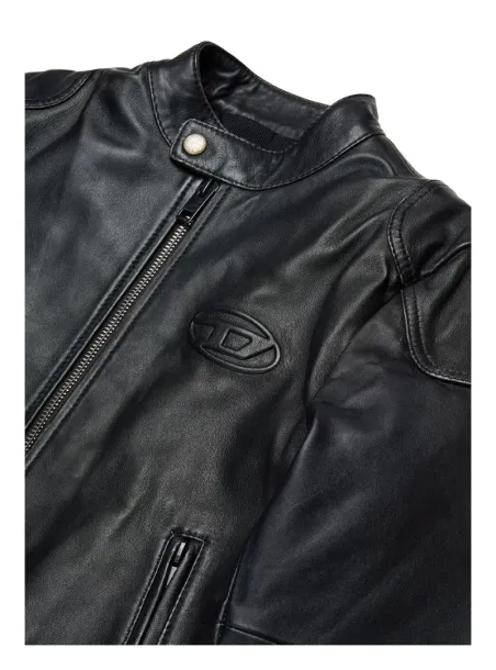 Real leather jacket