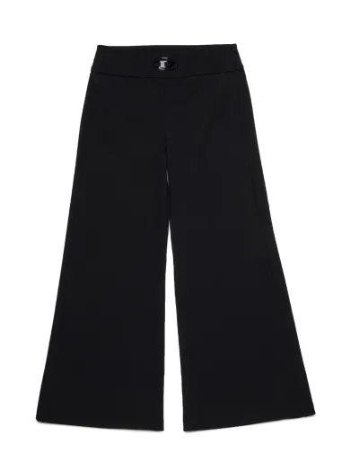 Pollir fabric trousers