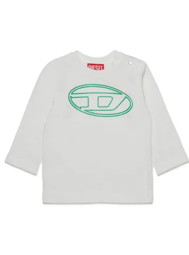 Long sleeve T-shirt with front print