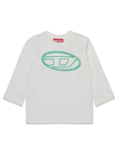 Long sleeve T-shirt with front print