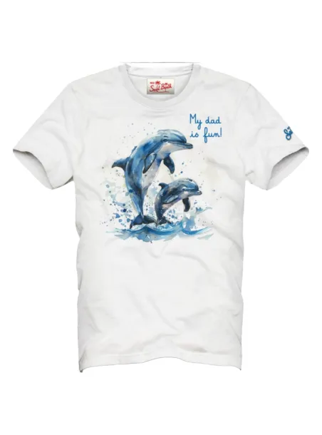 T-Shirt Dolphin Fun