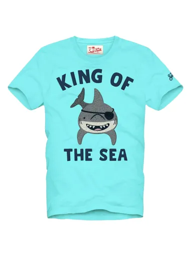 St Barth Pirate Shark T-Shirt