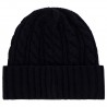 WOOL HAT JUNIOR UNISEX Blacko