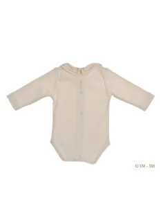 Body con colletto ricamato 2