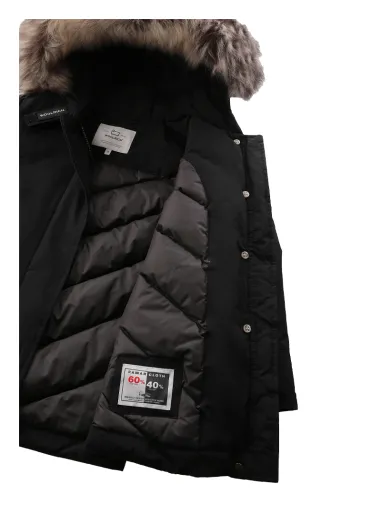 ARCTIC RACCOON PARKA