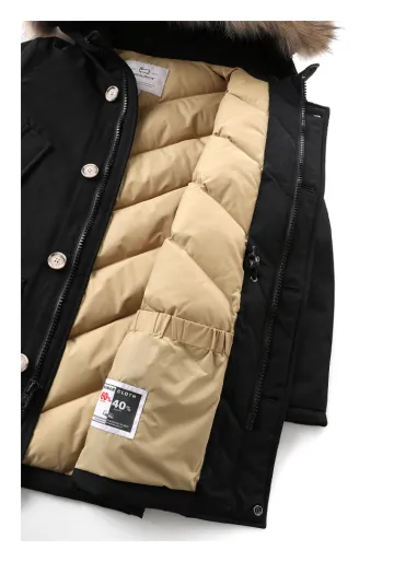 Parka Arctic Staccabile